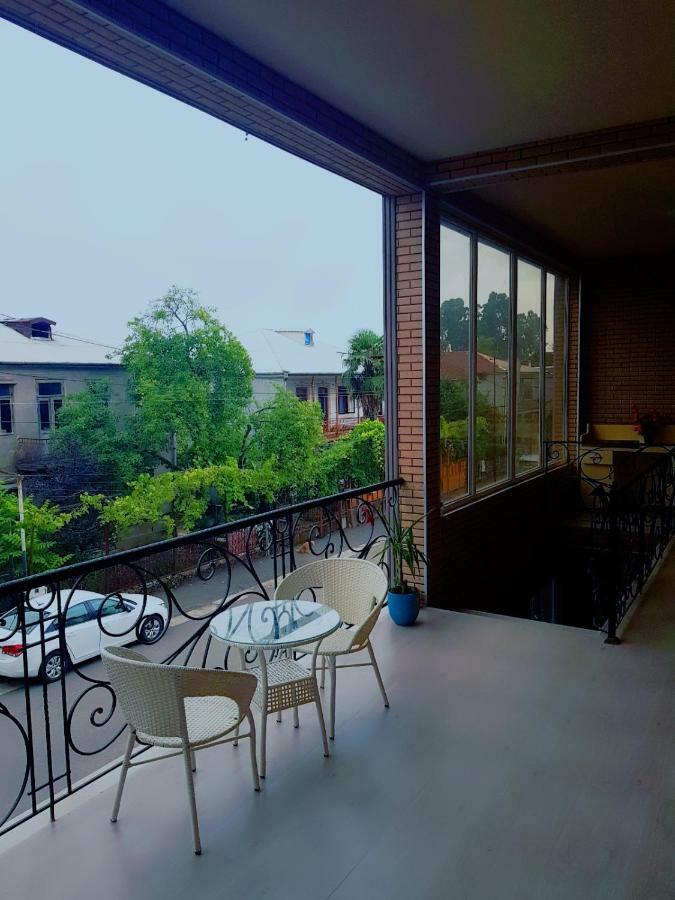 Holiday House Chkonia Hotel Batumi Exterior photo